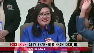 Constitutional law expert, nagbigay-linaw sa desisyon ng Korte sa impeachment ni VP Sara
