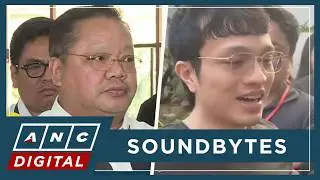 'Baka absent nung tinuro ang good moral': Valeriano on Barzaga's remarks | ANC