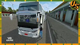 JetBus 3+ SHD Geprekk Bus - Bus Simulator Game | Bus Simulator Indonesia Android Gameplay