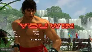 Tekken Tag Tournament 2 Arcade Battle - Forest Law & Marshall Law (RPCS3)