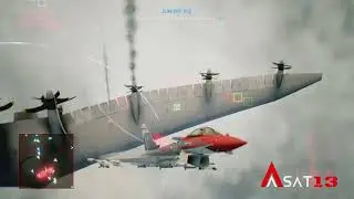 Ace Combat 7 | Mission 03 | Two Pronged Strategy