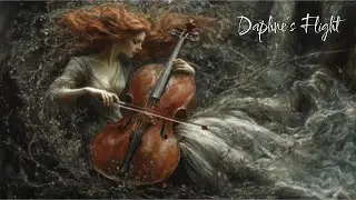 🌿 Dark Ambient Cello | Night Focus & Reading | Daphne (Greek Myth) | UL06  