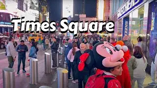 Times Square Sunday Night - New York Manhattan Tour