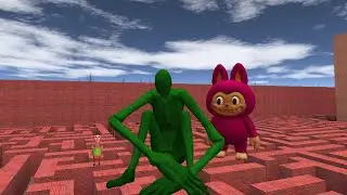 SCP-096 Horror Gameplay in Garry&rsquo;s Mod #garrysmod #gmod