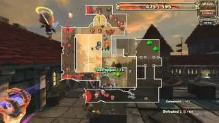 Dungeon Defenders: Levelings Up on The Ramparts