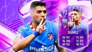 FUT BIRTHDAY Luis Suarez Player Review