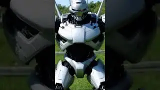 TVR Chimaera turned into a robot