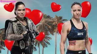 Amanda Nunes and Nina Ansaroff's Love Story