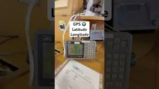 GPS (Global Positioning System) 🌍 #exploring #shiplife #merchantnavy #travel #ocean #seaman