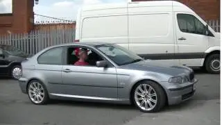 Nottingham Lot 27 - BMW 316TI ES Compact - NG05BVK