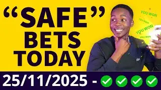 FOOTBALL PREDICTIONS TODAY 25/11/2025 SOCCER Predictions TODAY | BETTING Tips, #footballpredictions