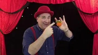 Jeffini's short Imagination magic show