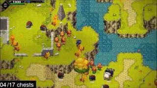 Firecrow's CrossCode Treasure Guide: Autumn's Fall #1-#7