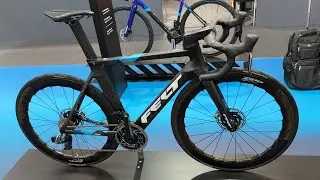 Ready for Race ! 2024 Felt AR FRD Ultimate Red Etap AXS