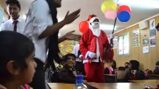 Christmas and new year celebrations in New Indian School
