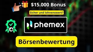 Phemex Test: Sicherheit, Vorteile & Bonus erhalten