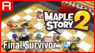 Ayumilove Maplestory2 Final Survivor Mini Game