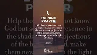 January 6th Evening Prayer #shorts