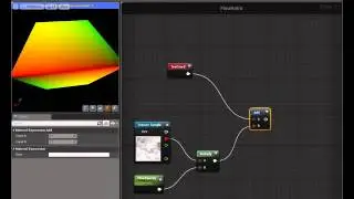 [UE4] Material Course - Flow UV
