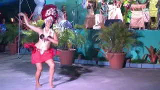 Cook Islands 4  FestPac 2016