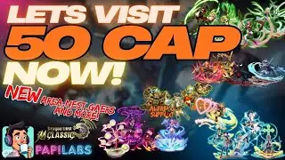 Level 50 Cap Lets Take a look on the Updates! - Dragon Nest M Classic