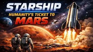 Starship: Humanity&rsquo;s Ticket to Mars