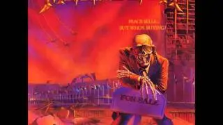 Megadeth Peace Sells Backing Track (With Vocals)