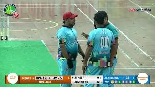 QF (3) INDORIDERS ASHES - TVM vs KPA 123 - KANNUR || KMCC 2019
