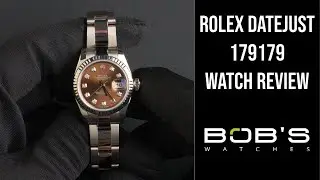 Rolex Datejust 179179 | Bob's Watches