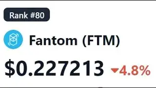 ✅🆓 -Fantom (FTM)/USDT - не торопимся покупать #fantom #ftm #криптовалюта #крипта #крипто #bixret