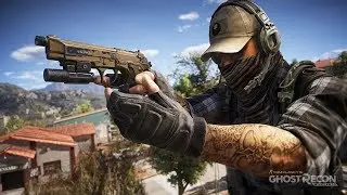 ghost recon wildlands all cutscenes (game movie) Pro PS4  1080P HD