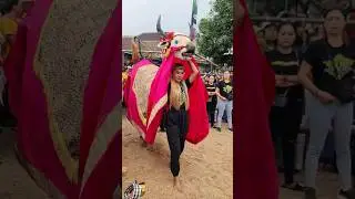 bantengan dewi kunti masuk kalangan,, siap mberot #bantengan #bantenganindonesia