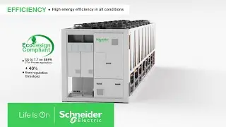 Uniflair Inverter Screw Chillers for Large Data Centers | Schneider Electric