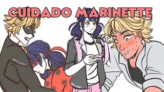 PROTEGIENDO A MI PRINCESA 👸🏻😻| Miraculous Ladybug Comic Español