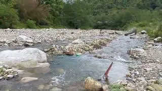Chel River Tributary  of Teesta, Kalimpong West Bengal