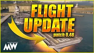 PATCH 0.48.1 | FREE FLIGHT MODE | MODERN WARSHIPS
