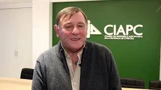 Congreso 2025 de los Ingenieros Agr&oacute;nomos de C&oacute;rdoba: Walter Grunig resume su programa