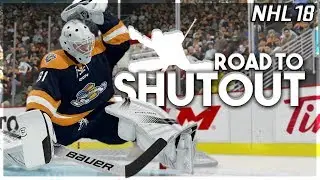NHL 18 ROAD TO SHUTOUT #2 *ИЗДАНИЕ С ОТКАЗОМ ОТ МАКДЭВИДА*