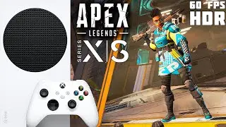 Apex Legends NEXT GEN ПАТЧ? Xbox Series S 1080p 60 FPS