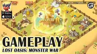 Lost Oasis: Monster War Gameplay - Mobile Game (Android)