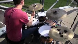 Deep purple - Black Night (Drumcover by A-s Abma)