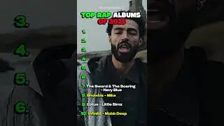 Top Rap Albums of 2025 (Part 1)