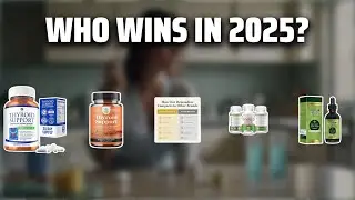 The Top 5 Best Thyroid Supplements in 2025 - Must Watch Before Buying!