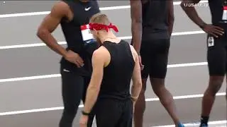 Men's 60m Round 1 Heat 1  Toyota USATF Indoor Championships 2019