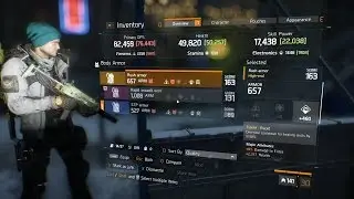 THE DIVISION - HOW TO GET HIGH-END GEAR WITHOUT SPENDING PHEONIX CREDITS(PC)