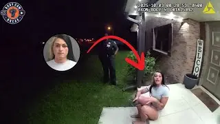 When a Florida Firefighter Gets Arrested After Doing This to Ex's Yard (BodyCam Footage)