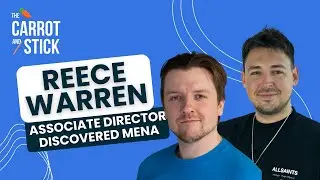 Why You Shouldn't Be a Manager with Reece Warren, Associate Director at Discovered MENA