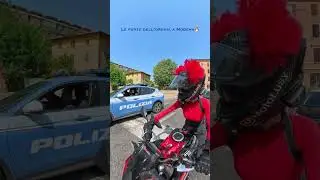 Ripeto: a Modena si sta bene!🏠😌!#bikerlife #motolife #poliziadistato #modena #polizia #viralshorts