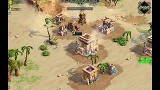 Age of Empires Online - Nubians In The Middle • Egypt/Norse