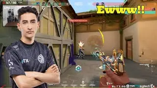 TSM Subroza's Ranked Teammates Were IMPRESSED With This Ghost ACE!!